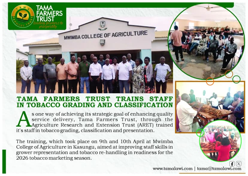 Tama Farmers Trust Staff Training.