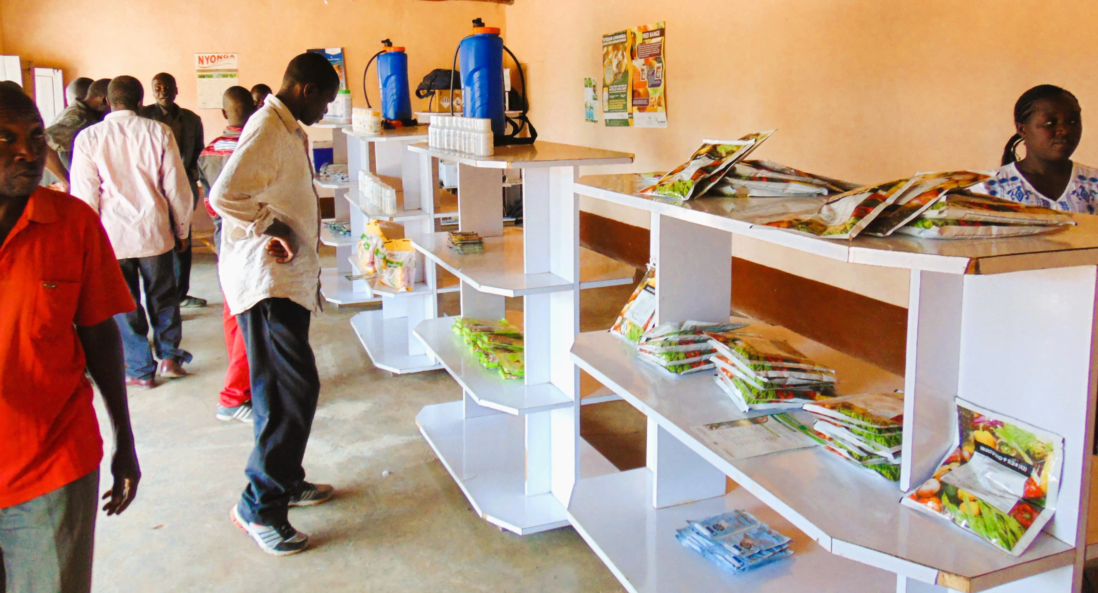 Agro-shops
